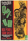 Opium 1948 poster Dick Powell Signe Hasso Maylia Robert Stevenson Film Noir