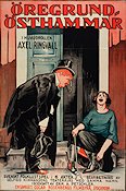 Öregrund Östhammar 1926 movie poster Axel Ringvall