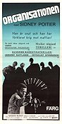 The Organization 1971 movie poster Sidney Poitier Barbara McNair Gerald S O´Loughlin Don Medford