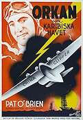 China Clipper 1936 movie poster Pat O´Brien Planes