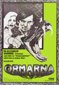 Stanley 1972 movie poster Chris Robinson Alex Rocco Steve Alaimo William Grefe Snakes