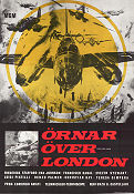 Eagles Over London 1969 movie poster Frederick Stafford Van Johnson Francisco Rabal Enzo G Castellari Planes War