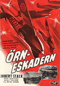 Eagle Squadron 1942 poster Robert Stack Arthur Lubin