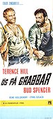 Piu forte ragazzi 1973 movie poster Terence Hill Bud Spencer Giuseppe Colizzi