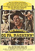 The Great Scout and Cathouse Thursday 1976 poster Lee Marvin Don Taylor