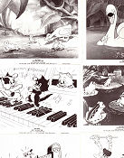 Oscar-festival 1971 lobby card set Musse Pigg Pluto Tjuren Ferdinand Find more: Festival