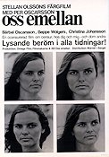 Oss emellan 1969 movie poster Per Oscarsson Beach