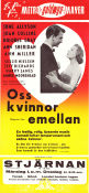 Oss kvinnor emellan 1956 poster June Allyson Joan Collins Dolores Gray David Miller Musikaler