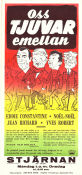 Oss tjuvar emellan 1957 poster Eddie Constantine Noel-Noel Jean Richard Carlo Rim