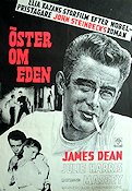 East of Eden 1955 movie poster James Dean Julie Harris Raymond Massey Elia Kazan Writer: John Steinbeck