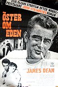 East of Eden 1955 movie poster James Dean Julie Harris Raymond Massey Elia Kazan Writer: John Steinbeck Smoking