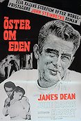 East of Eden 1955 movie poster James Dean Julie Harris Raymond Massey Elia Kazan Writer: John Steinbeck