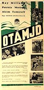 Untamed 1940 poster Ray Milland