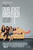 Our Idiot Brother 2011 movie poster Paul Rudd Elizabeth Banks Zooey Deschanel Jesse Peretz
