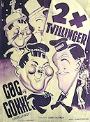 Our Relations 1936 movie poster Laurel and Hardy Helan och Halvan
