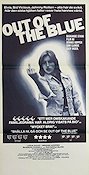 Out of the Blue 1980 movie poster Dennis Hopper Linda Manz Rock and pop