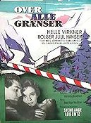 Over alle grenser 1950 movie poster Helle Virkner