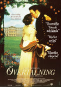 Persuasion 1995 movie poster Amanda Root Ciaran Hinds Susan Fleetwood Roger Michell Writer: Jane Austen Romance