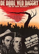 The Ox-Bow Incident 1943 movie poster Henry Fonda Dana Andrews Mary Beth Hughes William A Wellman