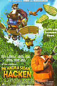 Over the Hedge 2006 movie poster Bruce Willis Tim Johnson Animation