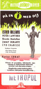 På en ö med dej 1948 poster Esther Williams Peter Lawford Ricardo Montalban Jimmy Durante Richard Thorpe Musikaler