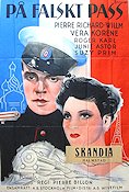 Au service du Tsar 1937 movie poster Pierre Richard-Willm Vera Korene Pierre Billon Eric Rohman art