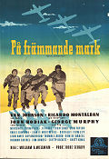 Battleground 1949 movie poster Van Johnson Ricardo Montalban John Hodiak William A Wellman War