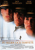 A Few Good Men 1992 movie poster Tom Cruise Jack Nicholson Demi Moore Rob Reiner