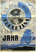 A Cruise in the Albertina 1938 movie poster Adolf Jahr Ulla Wikander Emil Fjellström Per-Axel Branner