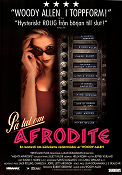 Mighty Aphrodite 1995 movie poster Mira Sorvino Pamela Blair Woody Allen Glasses