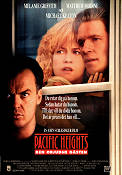 Pacific Heights 1990 movie poster Melanie Griffith Michael Keaton Matthew Modine John Schlesinger