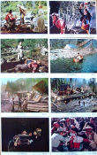 Paint Your Wagon 1969 large lobby cards Lee Marvin Joshua Logan