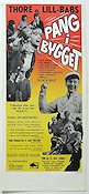 Pang i bygget 1965 movie poster Ola and the Janglers Lill-Babs Thore Skogman Rolf Bengtsson Julia Caesar Ragnar Frisk Celebrities Rock and pop