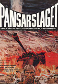 Pansarslaget 1970 poster Michail Uljanov Yuriy Ozerov Krig Ryssland