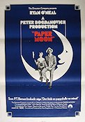 Paper Moon 1973 movie poster Ryan O´Neal Madeline Kahn Tatum O´Neal Peter Bogdanovich