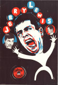 Paramount Jerry Lewis 1960 movie poster Jerry Lewis Production: Paramount Find more: Stock poster