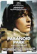 Paranoid Park 2007 movie poster Lauren McKinney Gus Van Sant