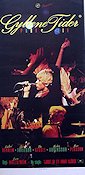 Parkliv 1981 movie poster Gyllene Tider Per Gessle Rock and pop