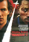 Passenger 57 1992 poster Wesley Snipes Kevin Hooks