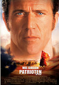 The Patriot 2000 poster Mel Gibson