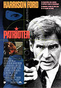 Patriot Games 1992 movie poster Harrison Ford Anne Archer Sean Bean Phillip Noyce