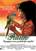 Paulie 1998 movie poster Gena Rowlands Tony Shalhoub Cheech Marin John Roberts Birds Kids