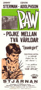Paw 1959 poster Jimmy Sterman Edvin Adolphson Astrid Henning-Jensen Danmark