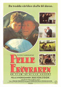 Pelle erobreren 1987 movie poster Max von Sydow Pelle Hvenegaard Erik Paaske Bille August Denmark