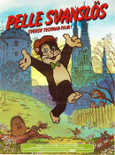 Pelle Svanslös 1981 movie poster Stig Lasseby Find more: Pelle Svanslös Find more: Uppsala Animation From comics