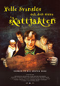 Pelle Svanslös och den stora skattjakten 2000 movie poster Björn Kjellman Cecilia Ljung Christer Fant Mikael Ekman Find more: Pelle Svanslös From TV Cats