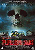 The People Under the Stairs 1991 Videoposter Brandon Quintin Adams Wes Craven