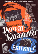 Dragées au poivre 1963 poster Guy Bedos Jacques Baratier