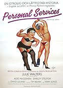 Personal Services 1987 movie poster Julie Walters Terry Jones Find more: Monty Python