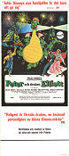 Pete´s Dragon 1977 movie poster Helen Reddy Mickey Rooney Don Chaffey Production: Walt Disney Dinosaurs and dragons Musicals